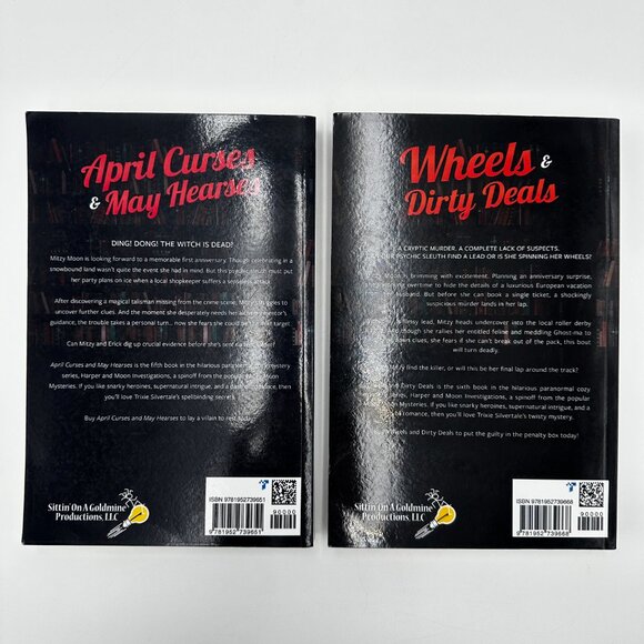 Harper & Moon Investigations Series Books 5 and 6 by Trixie Silvertale / TPB - Picture 3 of 15